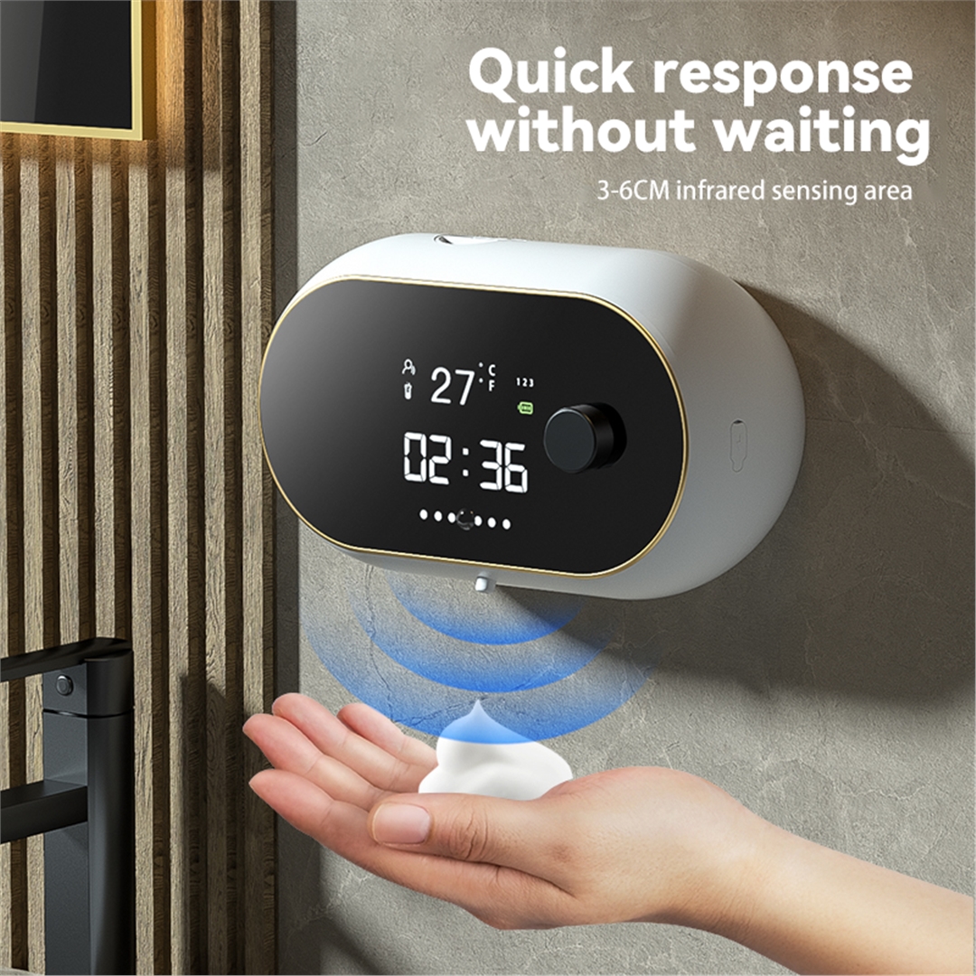 Touchless soap dispenser