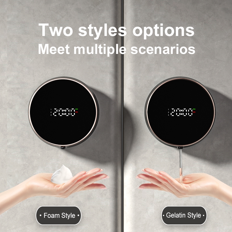Automatic soap dispenser- foam / liquids style